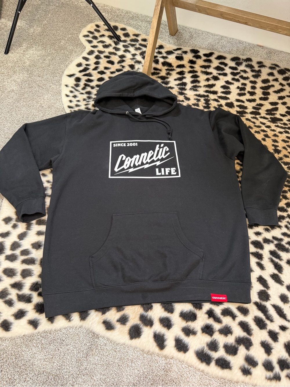 Connectic Life Hoodie Men’s Sz 3XL
